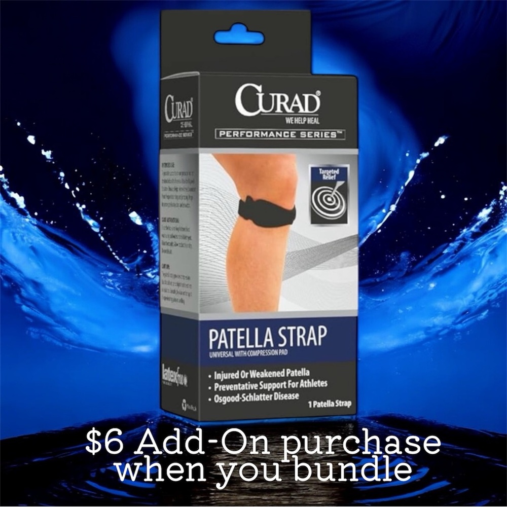 $6 🆕Black Patella Strap